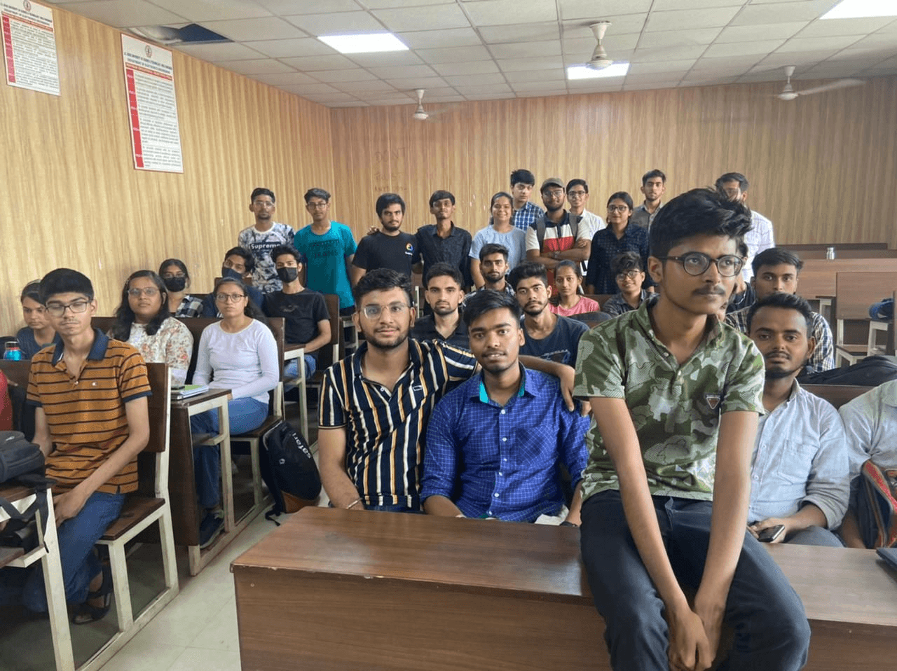 Cybersecurity workshop event photo