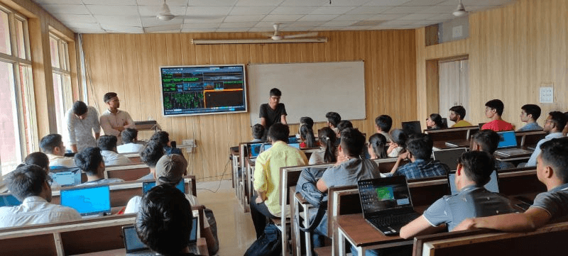 Cybersecurity workshop banner or session image