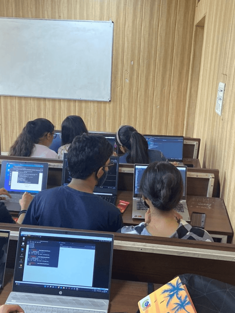 Cybersecurity workshop participant photo