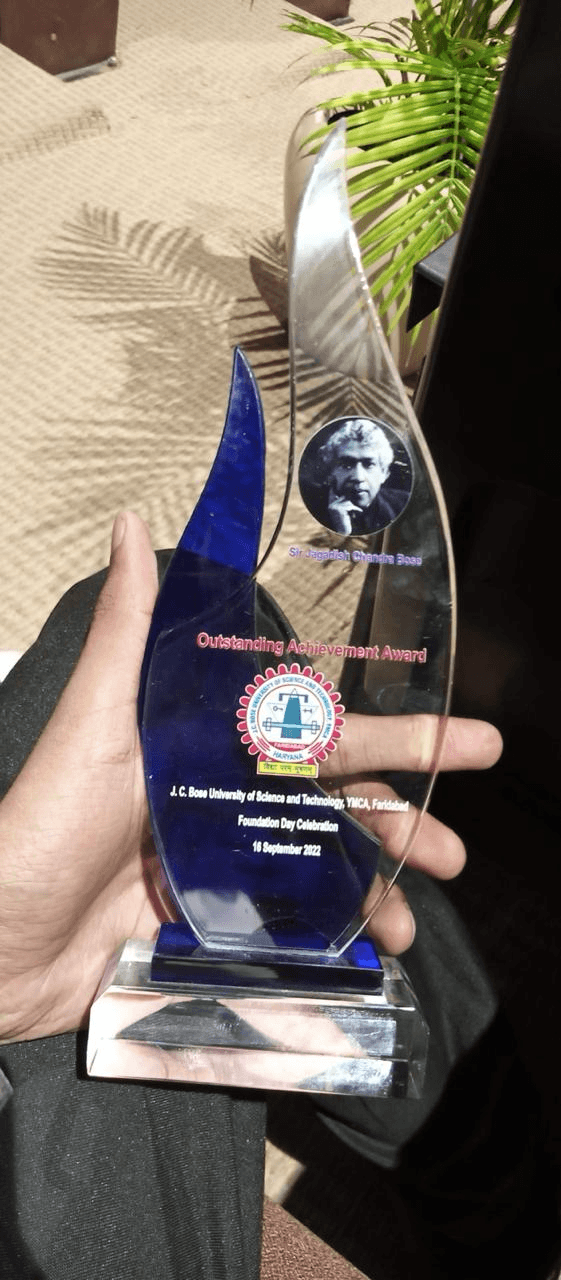 Innovation award momento photo