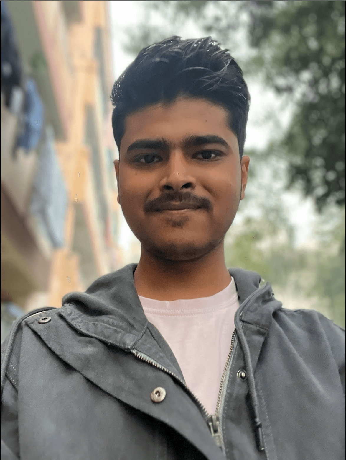 Portrait of Himanshu Saini