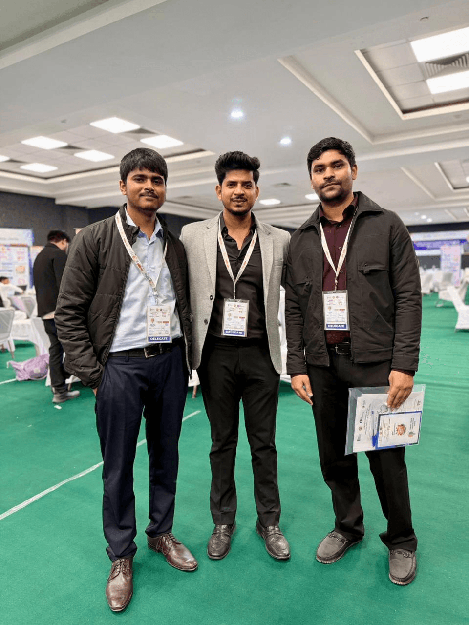 SIH portrait event photo