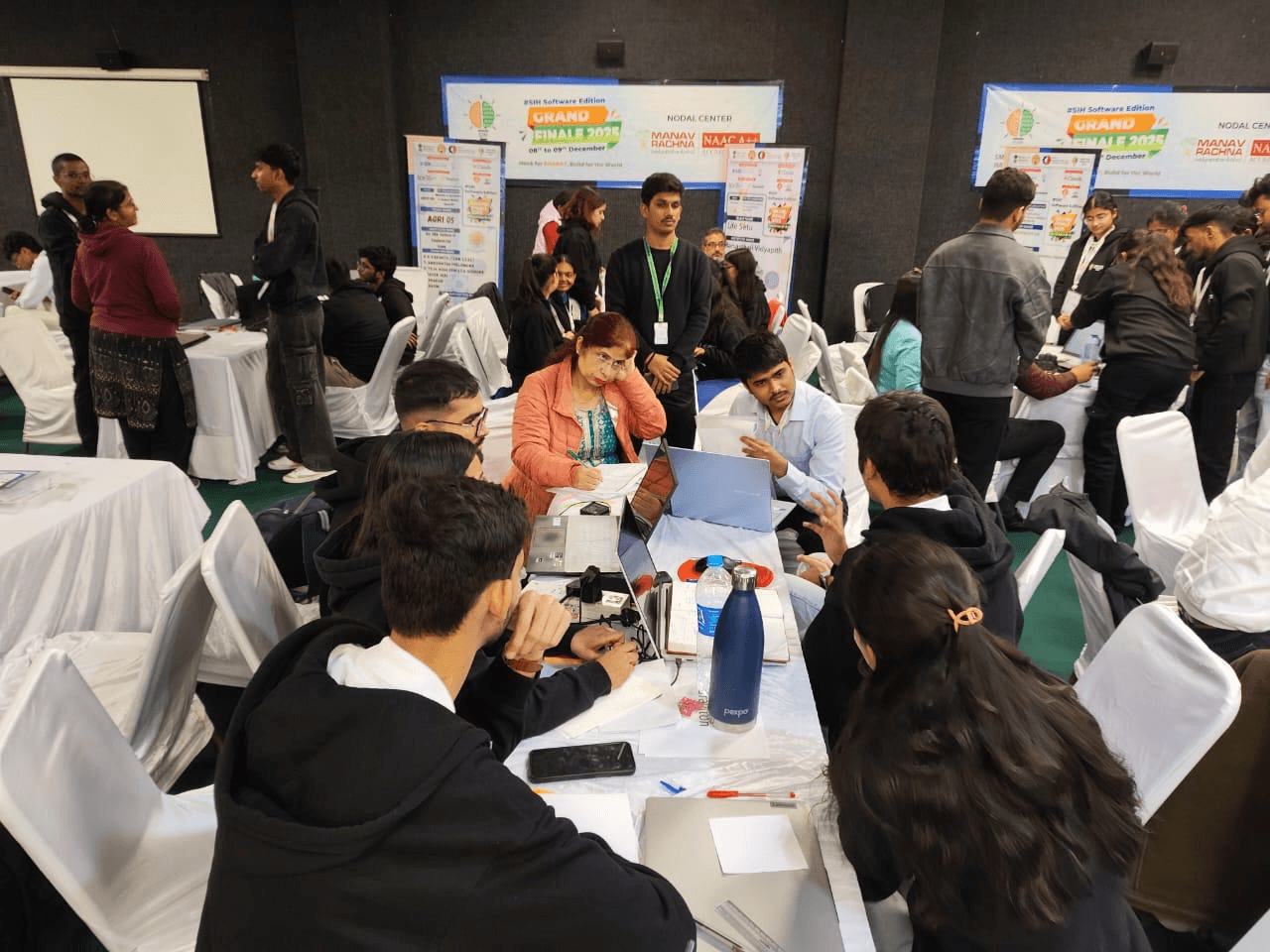 SIH jury member event photo