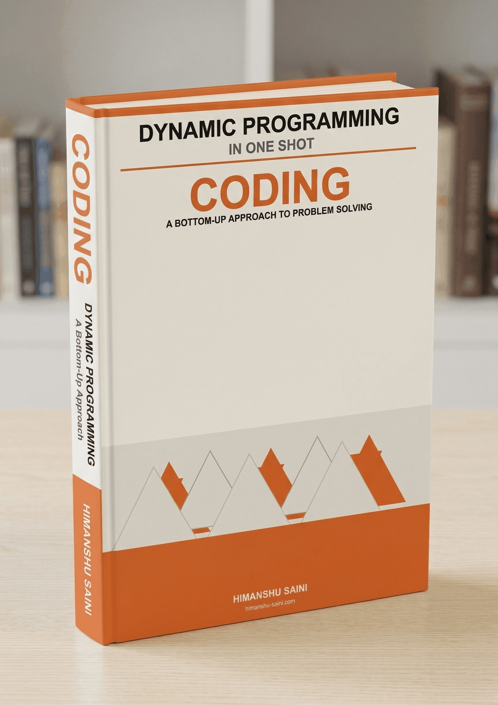Dynamic Programming in one shot ebook cover